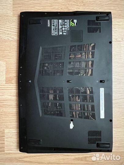 MSI GP62M 7RDX Leopard
