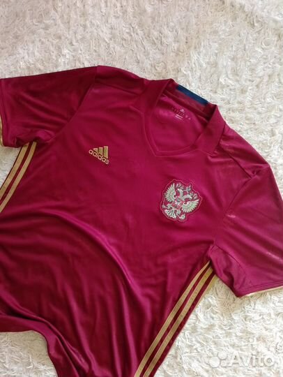 Футболка Adidas Russia Vintage 2016's