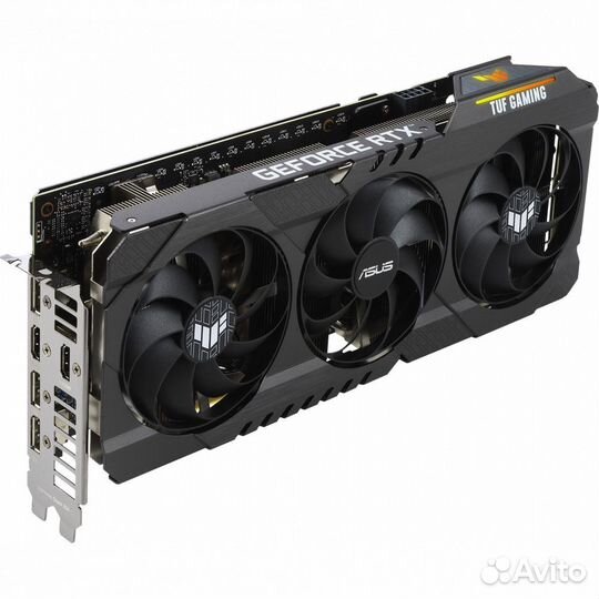 Видеокарта Asus RTX 3060 TUF Gaming V2 OC L 395985