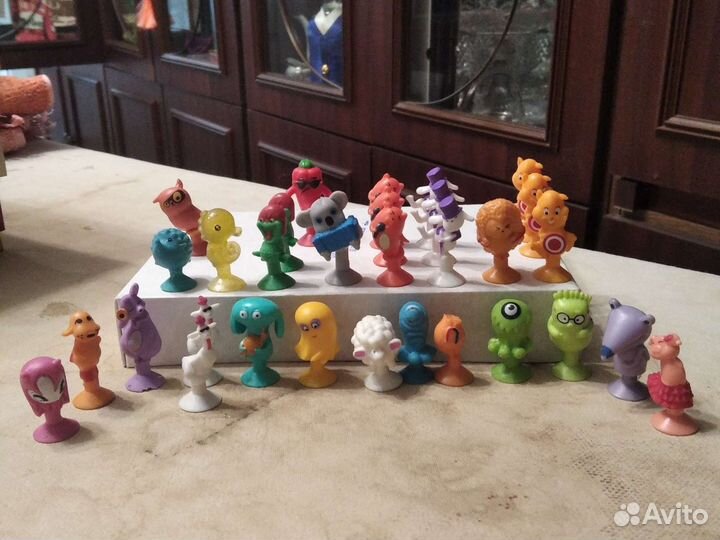 Прилипалы, начивки, бравлы, скрепыши, каваи и др