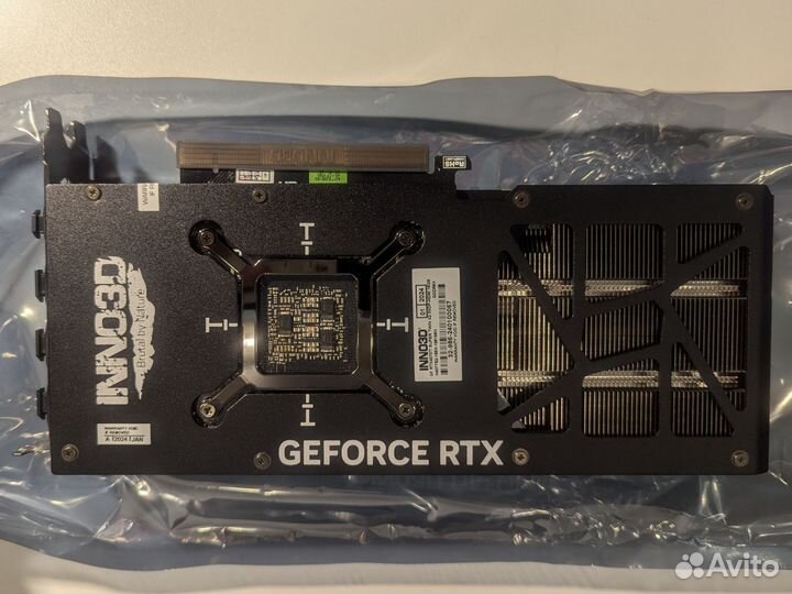 Видеокарта Inno3D 4070 Ti super twin X2 OC (16Gb)