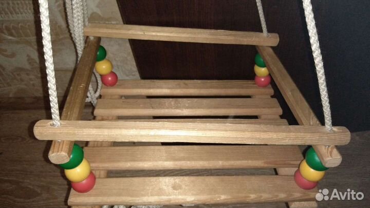 Качели детские подвесные