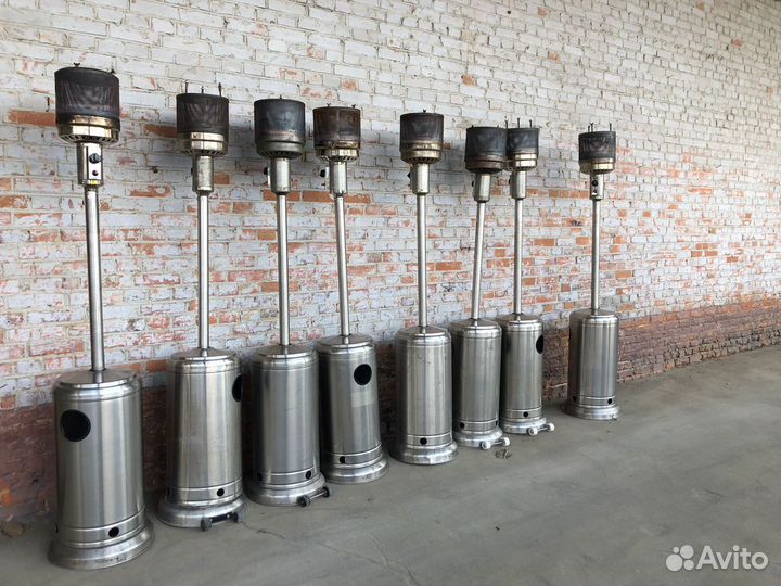 Уличный газовый обогреватель бу