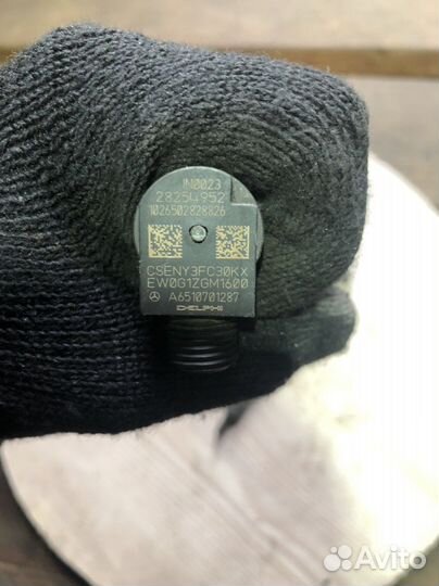 Форсунка топливной Mercedes OM651 А6510701287