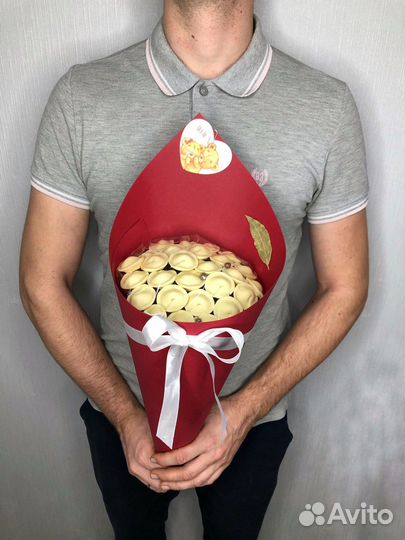 Шоколадные пельмени, подарок маме