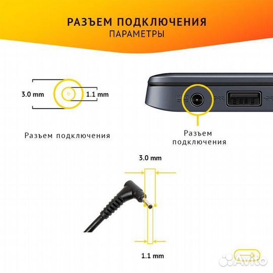 Блок питания Acer PA-1650-80