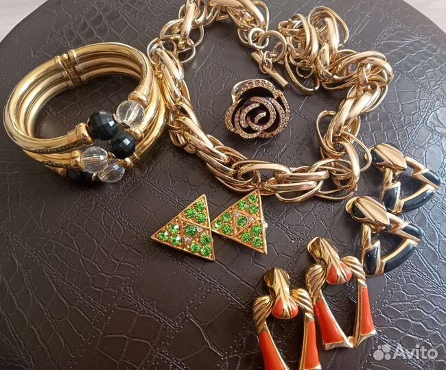 Винтажная итальянская бижутерия в коллекцию