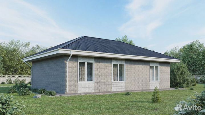 Комплект из теплоблоков 121 м2