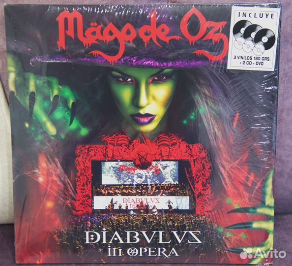 Nightwish.Mago de oz. Iced Earth.Epica.therion