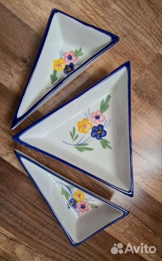 Набор салатников, менажница