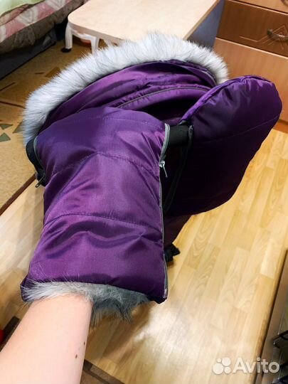 Санки коляска Nika 7-5SK