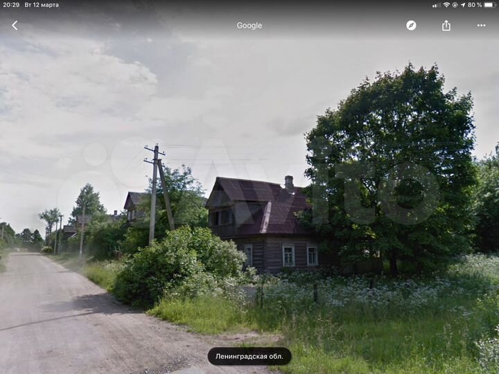 Дом 100 м² на участке 16 сот.