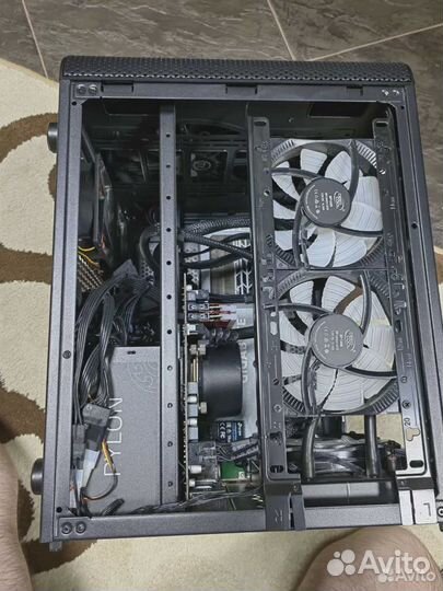 Мощный пк Ryzen 5600X RTX 3070 Ti