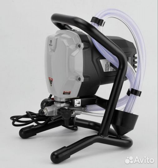 Поршневой безвоздушный окрасочный аппарат