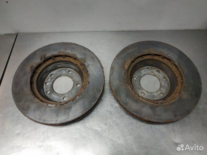 Диски тормозные передние Volkswagen Touareg 7L