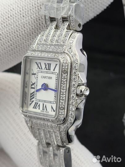 Часы Cartier Panthere 27мм камни