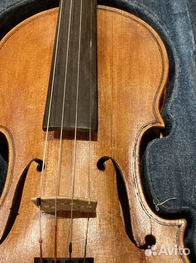 Скрипка 3 4 мастеровая