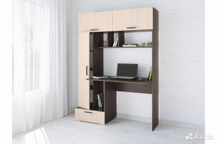 Стол компьютерный Квартет-11