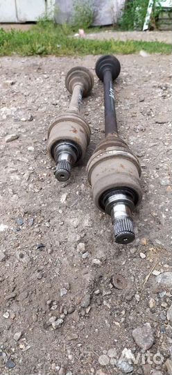 Привод левый chery s21 qq6