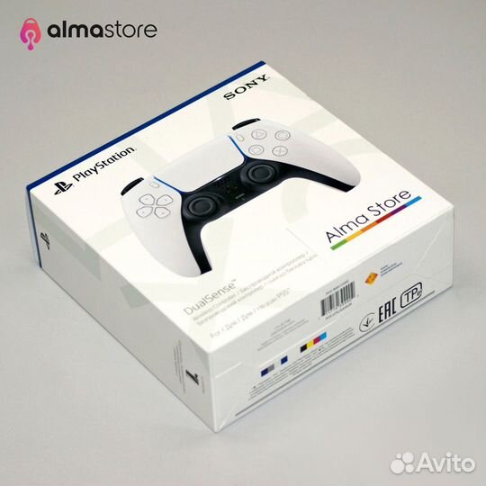 Джойстик DualSense для Sony PlayStation 5 Белый