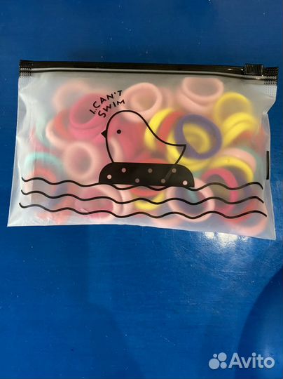 Резиночки для волос детские 70 штук