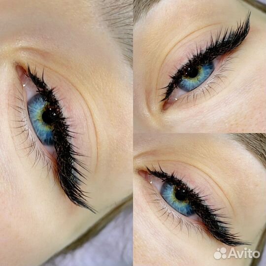 Наращивание ресниц