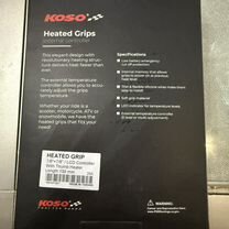 Ручки koso с подогревом и ЖК дисплеем