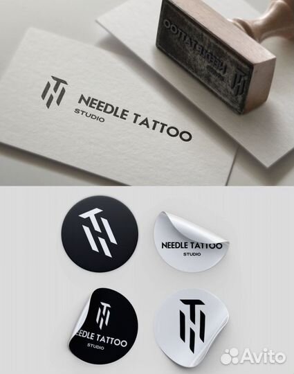 Эффективный логотип и графический дизайн