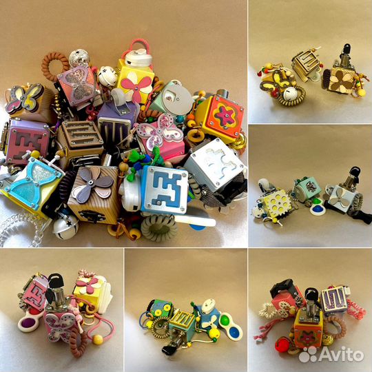 Бизикубики. Мини-бизиборд