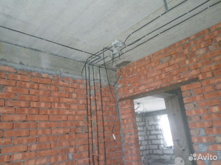 Электрик, электромонтажные работы