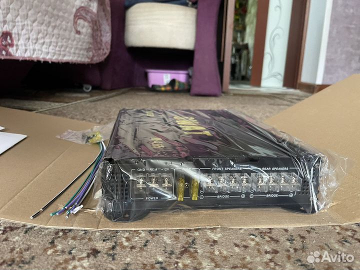 Усилитель мощности swat M-4.65