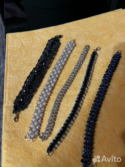 Браслеты из бисера