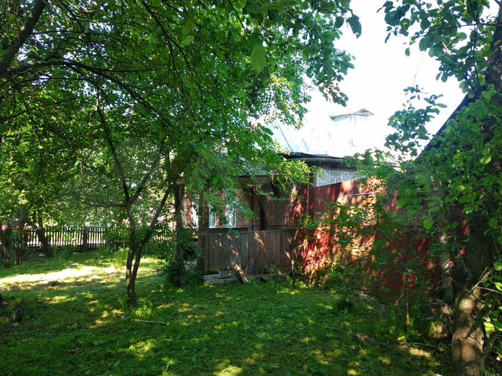 Дом 64 м² на участке 11,6 сот.