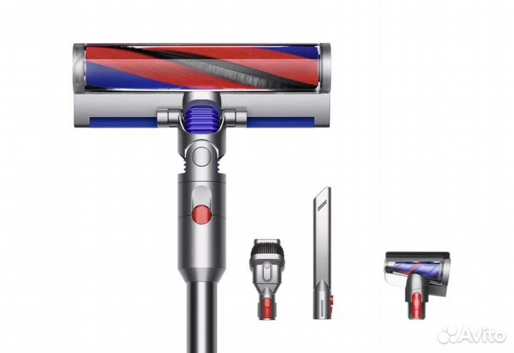 Пылесос Dyson V10 Digital Slim CN серый