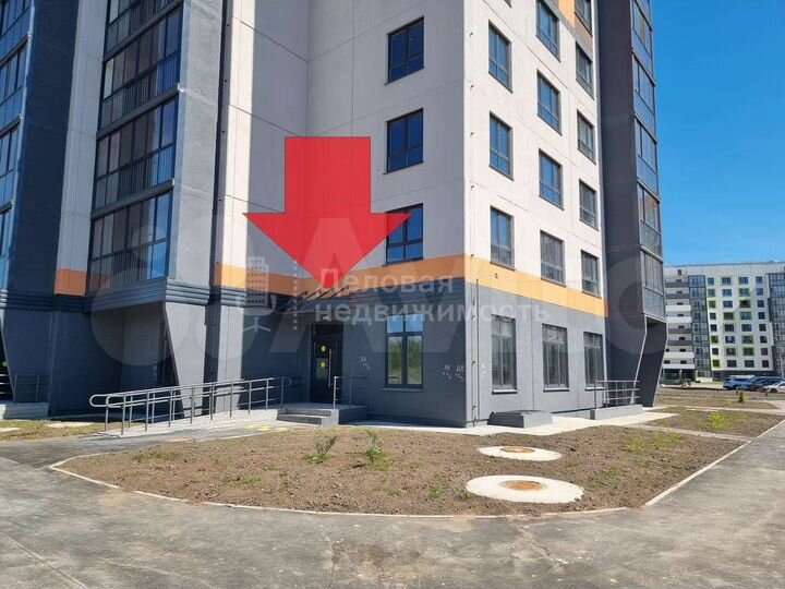 Сдам торговое помещение, 109.88 м²