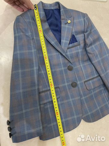 Костюм брюки жилетка пиджак 116