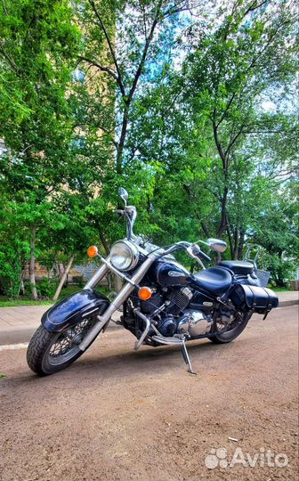 Мотоцикл Yamaha DragStar XVS 400 classic