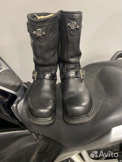 Мотоботы женские