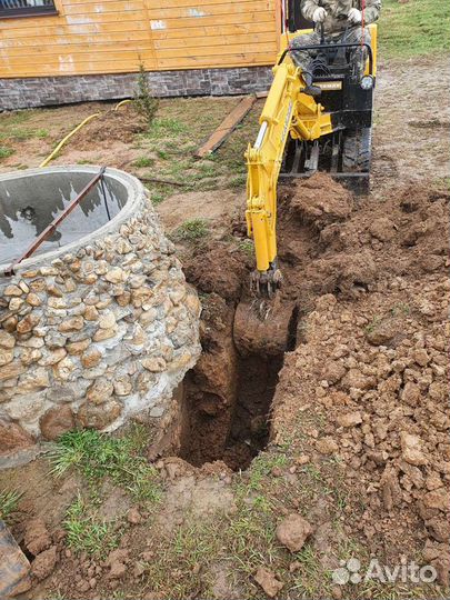 Услуги экскаватора