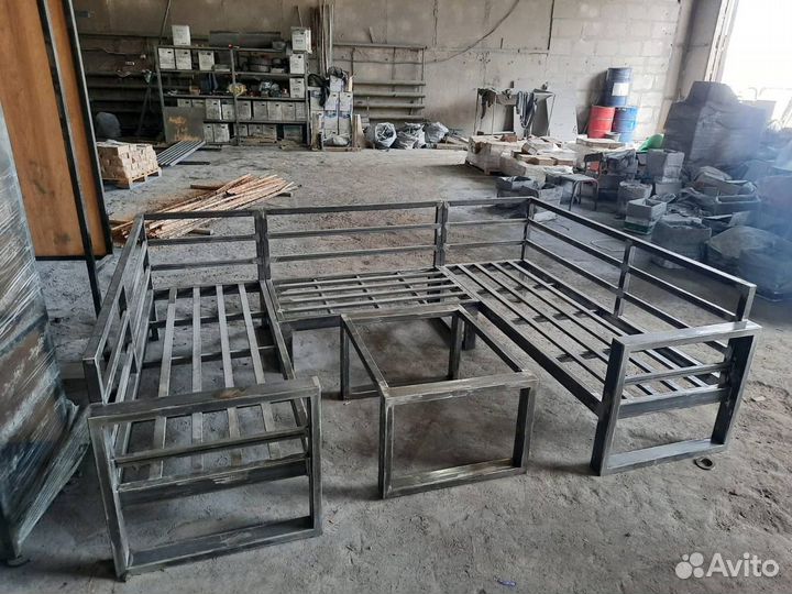 Мебель loft на веранду