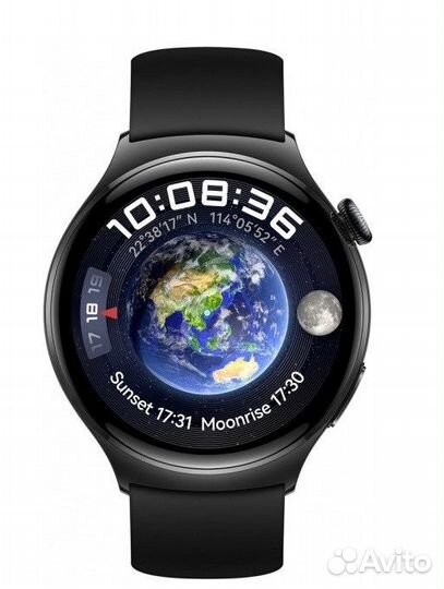 Смарт-часы Huawei Watch 4 черные новые