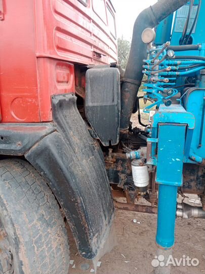 КамАЗ 53212 с КМУ, 1987