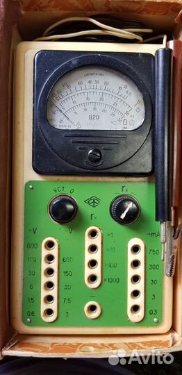 Ампервольтомметр Ц20