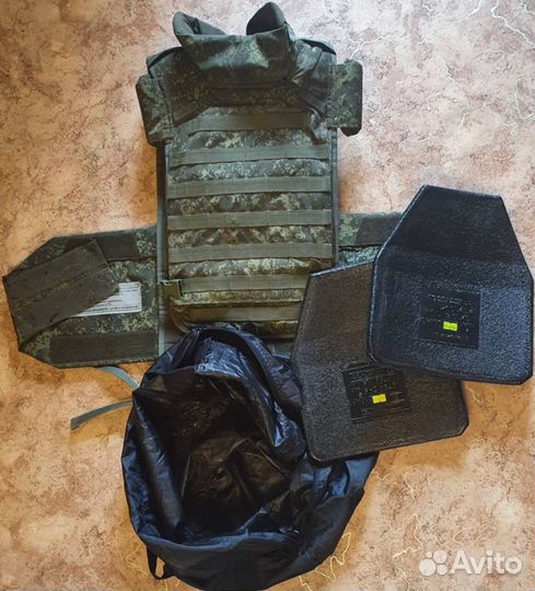 Бронежилет 6б45 - 5А