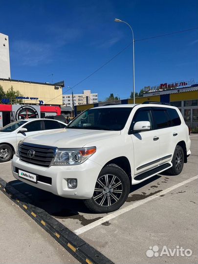 Toyota Land Cruiser 4.5 AT, 2012, 135 000 км