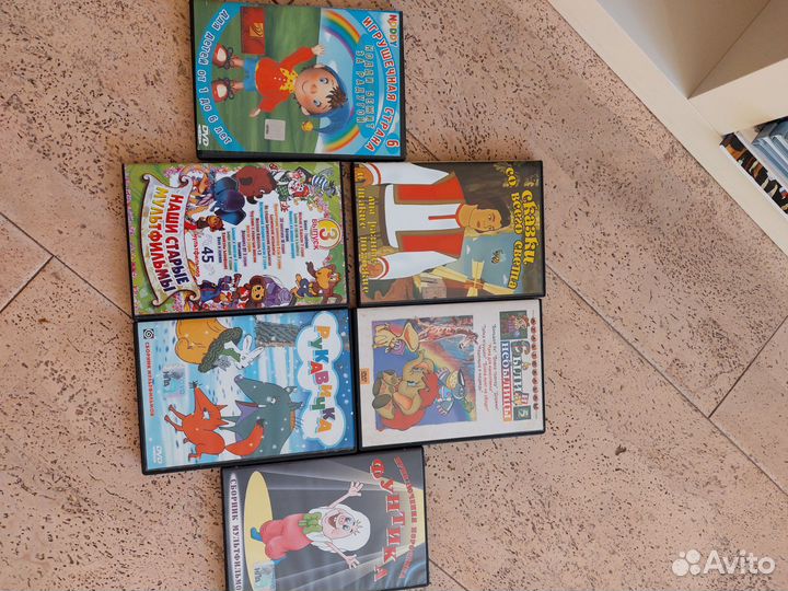 Детские песни, сказки, мультфильмы