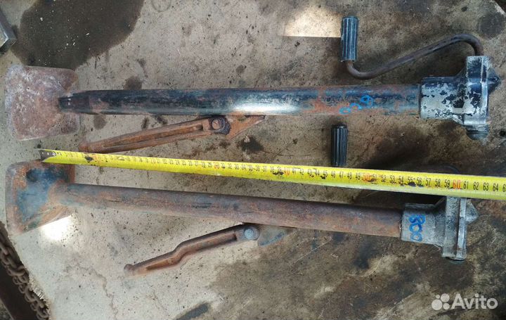 СССР. Домкрат винтовой