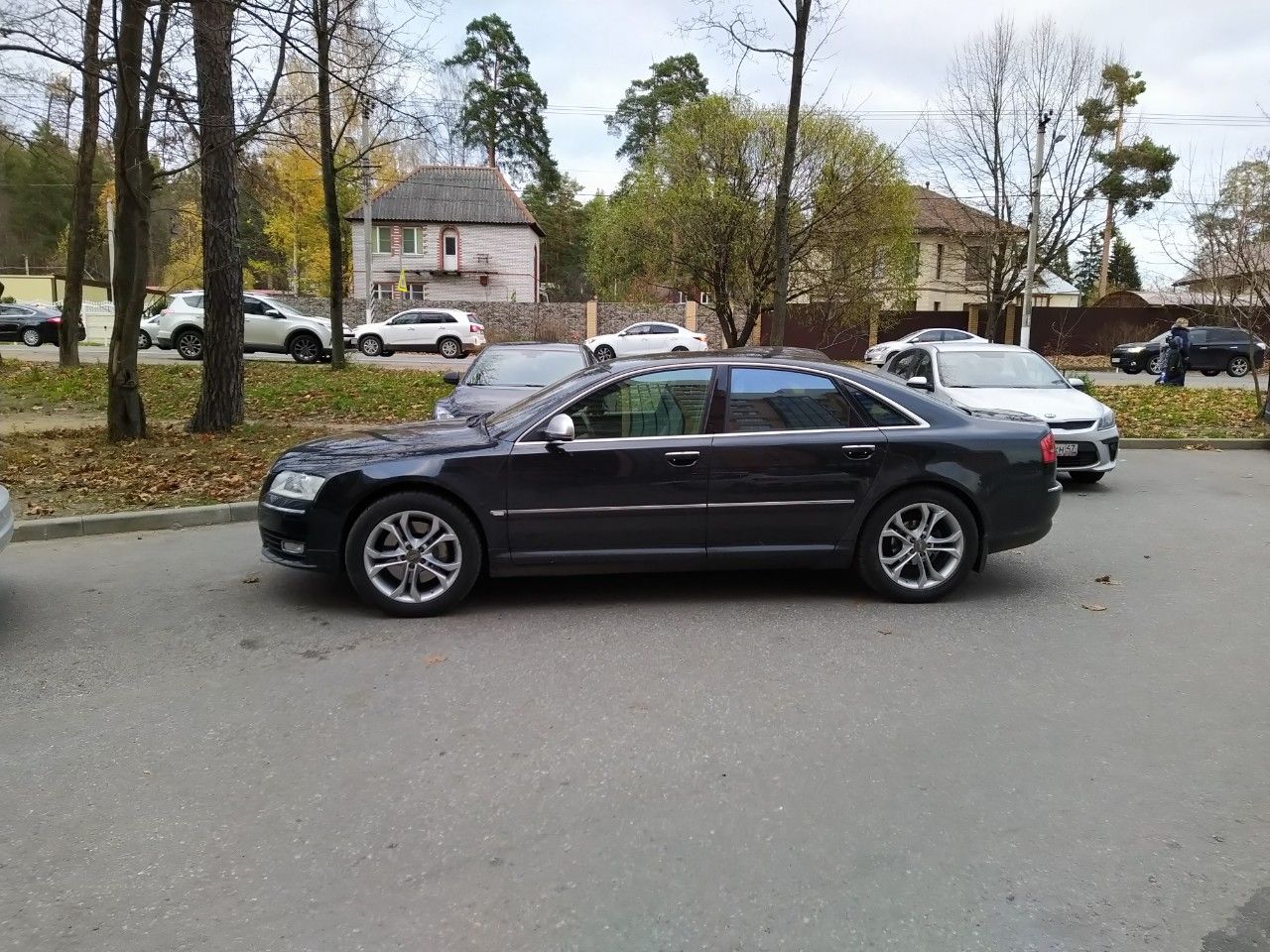 Audi A8: фото владельца