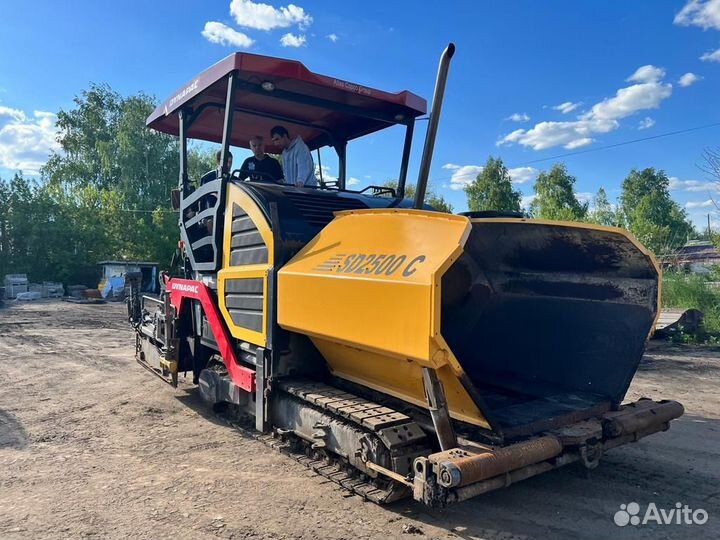 Асфальтобетоноукладчик Dynapac SD2500C, 2012