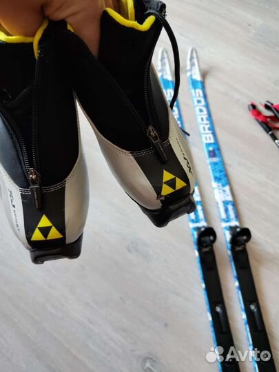 Лыжи беговые детские 140